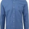 Hackett Overhemd Oxford Blauw -Kleding Verkoop 77199 1