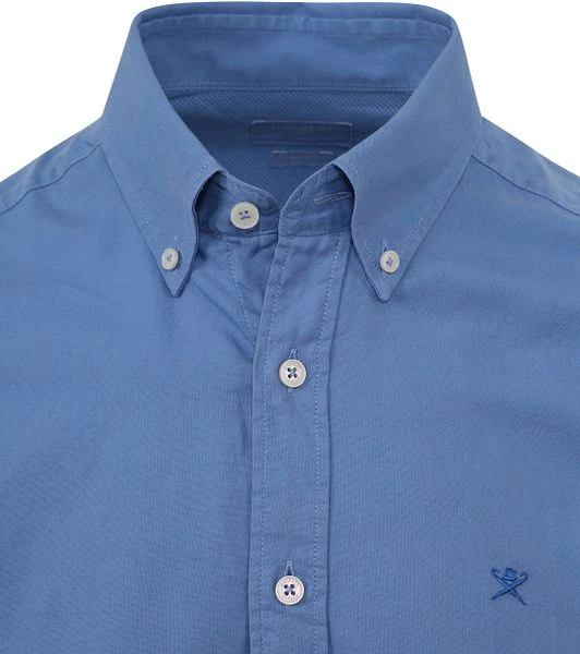 Hackett Overhemd Oxford Blauw 4 Hackett Overhemd Oxford Blauw - Image 2