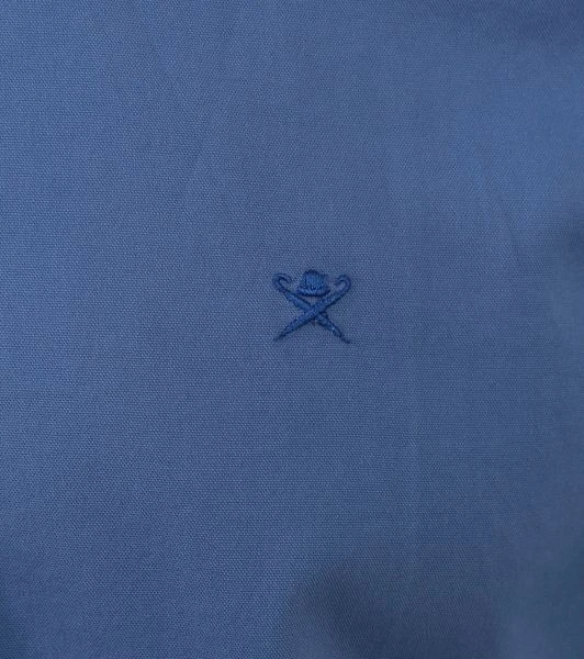 Hackett Overhemd Oxford Blauw 5 Hackett Overhemd Oxford Blauw - Image 3