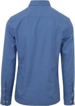 Hackett Overhemd Oxford Blauw 11 Hackett Overhemd Oxford Blauw -Kleding Verkoop 77199 4