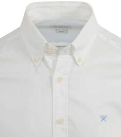 Hackett Overhemd Oxford Wit -Kleding Verkoop 77200 2