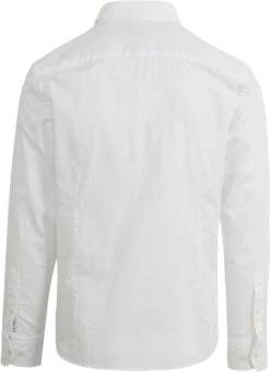 Hackett Overhemd Oxford Wit -Kleding Verkoop 77200 4