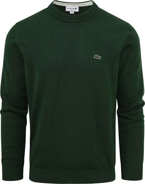 Lacoste Pullover Donkergroen 7 Lacoste Pullover Donkergroen - Image 5