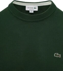 Lacoste Pullover Donkergroen 13 Lacoste Pullover Donkergroen -Kleding Verkoop 77205 2 1