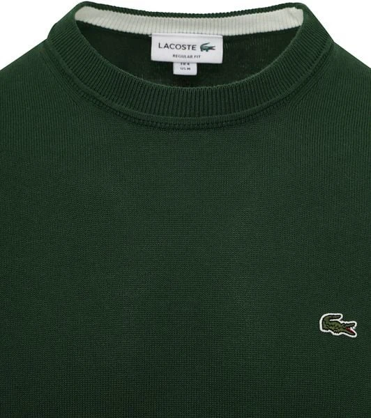 Lacoste Pullover Donkergroen 8 Lacoste Pullover Donkergroen - Image 6