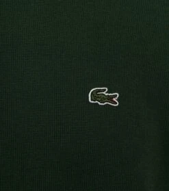 Lacoste Pullover Donkergroen 10 Lacoste Pullover Donkergroen -Kleding Verkoop 77205 3