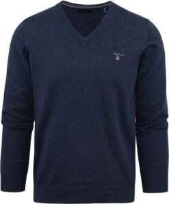 Gant Pullover Donkerblauw -Kleding Verkoop 77210 1 1