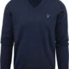 Gant Pullover Donkerblauw -Kleding Verkoop 77210 1