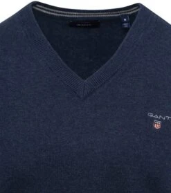 Gant Pullover Donkerblauw -Kleding Verkoop 77210 2 1