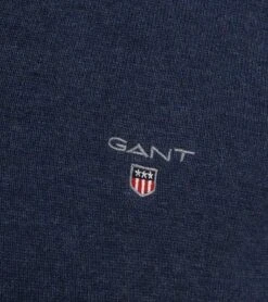 Gant Pullover Donkerblauw -Kleding Verkoop 77210 3