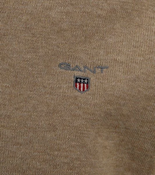 Gant Pullover Beige 5 Gant Pullover Beige - Image 3