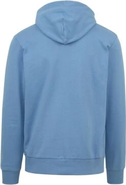 Gant Hoodie Tonal Shield Lichtblauw 11 Gant Hoodie Tonal Shield Lichtblauw -Kleding Verkoop 77212 4