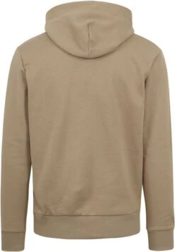 Gant Hoodie Tonal Shield Beige 11 Gant Hoodie Tonal Shield Beige -Kleding Verkoop 77213 4