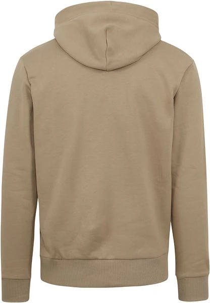 Gant Hoodie Tonal Shield Beige 6 Gant Hoodie Tonal Shield Beige - Image 4