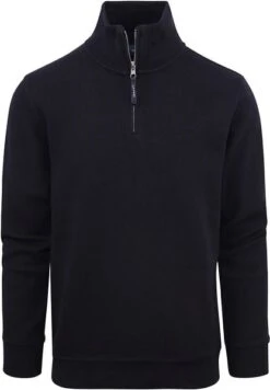 Gant Halfzip Trui Navy -Kleding Verkoop 77217 1 1