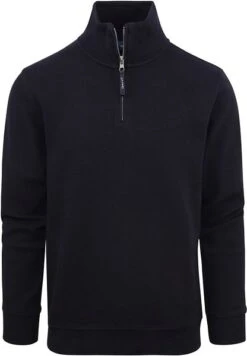 Gant Halfzip Trui Navy