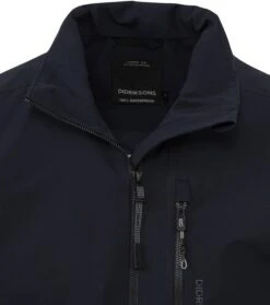 Didriksons Melker Jas Navy -Kleding Verkoop 77221 2