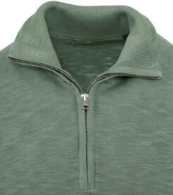 Gant Halfzip Trui Groen -Kleding Verkoop 77236 2 1