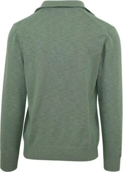 Gant Halfzip Trui Groen -Kleding Verkoop 77236 4