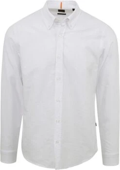 Hugo Boss Rickert Overhemd Wit 12 Hugo Boss Rickert Overhemd Wit -Kleding Verkoop 77257 1 1