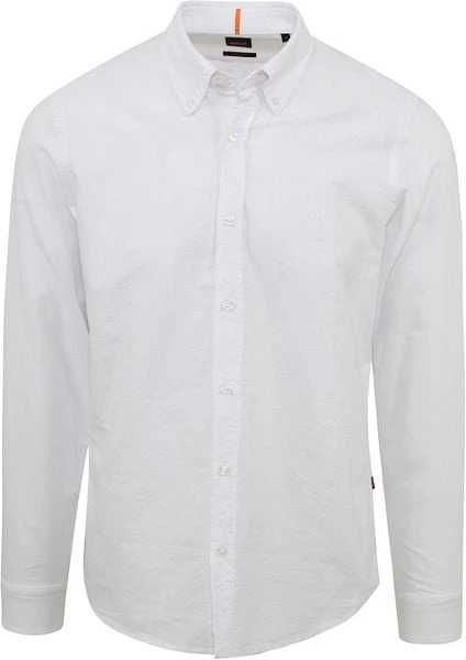 Hugo Boss Rickert Overhemd Wit 7 Hugo Boss Rickert Overhemd Wit - Image 5