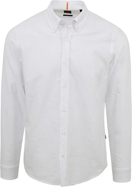 Hugo Boss Rickert Overhemd Wit 3 Hugo Boss Rickert Overhemd Wit