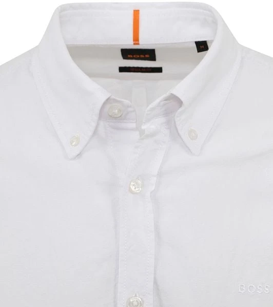 Hugo Boss Rickert Overhemd Wit 8 Hugo Boss Rickert Overhemd Wit - Image 6