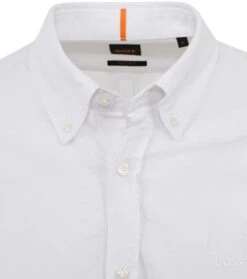 Hugo Boss Rickert Overhemd Wit 9 Hugo Boss Rickert Overhemd Wit -Kleding Verkoop 77257 2
