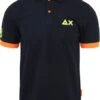 Sun68 Poloshirt Logo Navy -Kleding Verkoop 77265 1