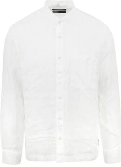 Marc O'Polo Overhemd Linnen Wit -Kleding Verkoop 77266 5 1