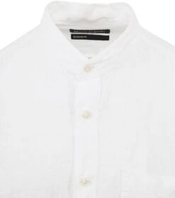 Marc O'Polo Overhemd Linnen Wit -Kleding Verkoop 77266 6 1