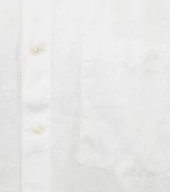 Marc O'Polo Overhemd Linnen Wit -Kleding Verkoop 77266 7