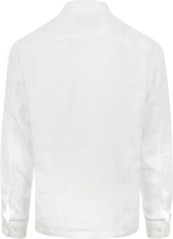 Marc O'Polo Overhemd Linnen Wit -Kleding Verkoop 77266 8