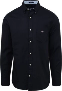 Gant Casual Overhemd Honeycomb Navy 12 Gant Casual Overhemd Honeycomb Navy -Kleding Verkoop 77277 1 1