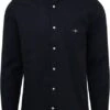 Gant Casual Overhemd Honeycomb Navy -Kleding Verkoop 77277 1