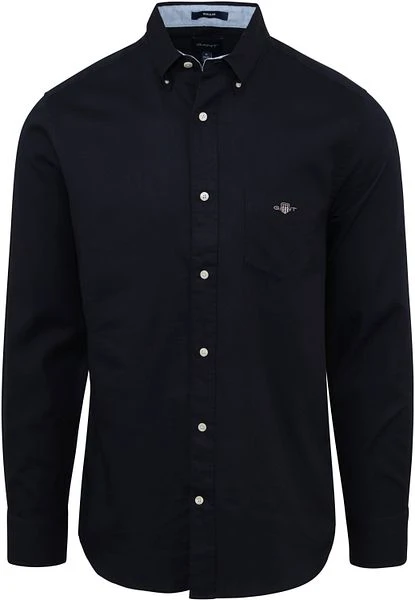 Gant Casual Overhemd Honeycomb Navy 3 Gant Casual Overhemd Honeycomb Navy
