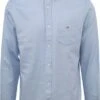 Gant Casual Overhemd Honeycomb Lichtblauw -Kleding Verkoop 77279 1