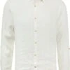 Scotch And Soda Overhemd Linnen Wit -Kleding Verkoop 77281 12