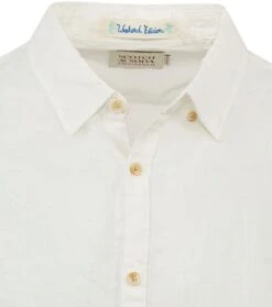 Scotch And Soda Overhemd Linnen Wit -Kleding Verkoop 77281 7