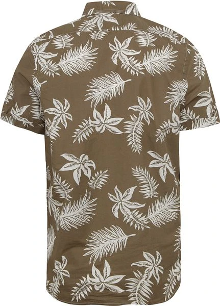 Scotch And Soda Shortsleeve Overhemd Print Groen 8 Scotch And Soda Shortsleeve Overhemd Print Groen - Image 6