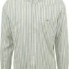 Gant Casual Overhemd Streep Linnen Groen 2 Gant Casual Overhemd Streep Linnen Groen -Kleding Verkoop 77288 1