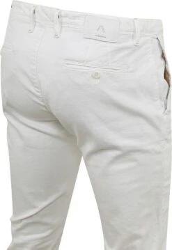 Alberto Rob T400 Dynamic Chino Wit -Kleding Verkoop 77292 3