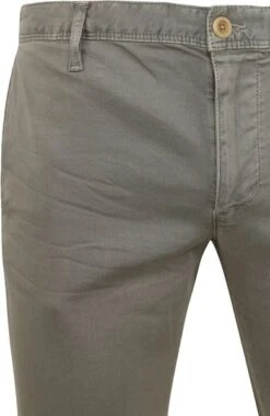 Alberto Rob T400 Dynamic Chino Khaki Groen -Kleding Verkoop 77294 2 1