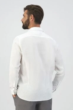 Dstrezzed Overhemd Jagger Linnen Wit -Kleding Verkoop 77296 3 1