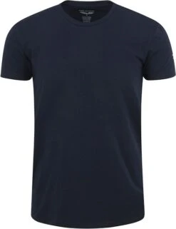 PME Legend Basic T-shirt 2-Pack O-Hals Navy -Kleding Verkoop 77310 3