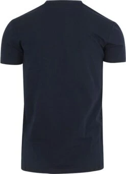 PME Legend Basic T-shirt 2-Pack O-Hals Navy -Kleding Verkoop 77310 6
