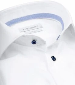 Profuomo Twill Overhemd Wit -Kleding Verkoop 77311 2 1