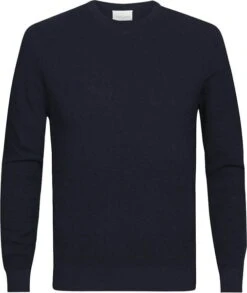 Profuomo O-Hals Trui Navy -Kleding Verkoop 77314 1 1