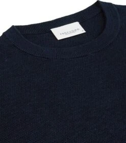 Profuomo O-Hals Trui Navy -Kleding Verkoop 77314 2 1