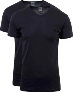Alan Red Vancouver T-shirt V-Hals Navy 2-Pack 12 Alan Red Vancouver T-shirt V-Hals Navy 2-Pack -Kleding Verkoop 77317 1 1